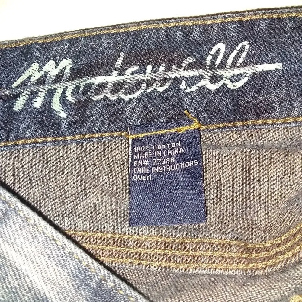Madewell Destructed Jean Denim Shorts